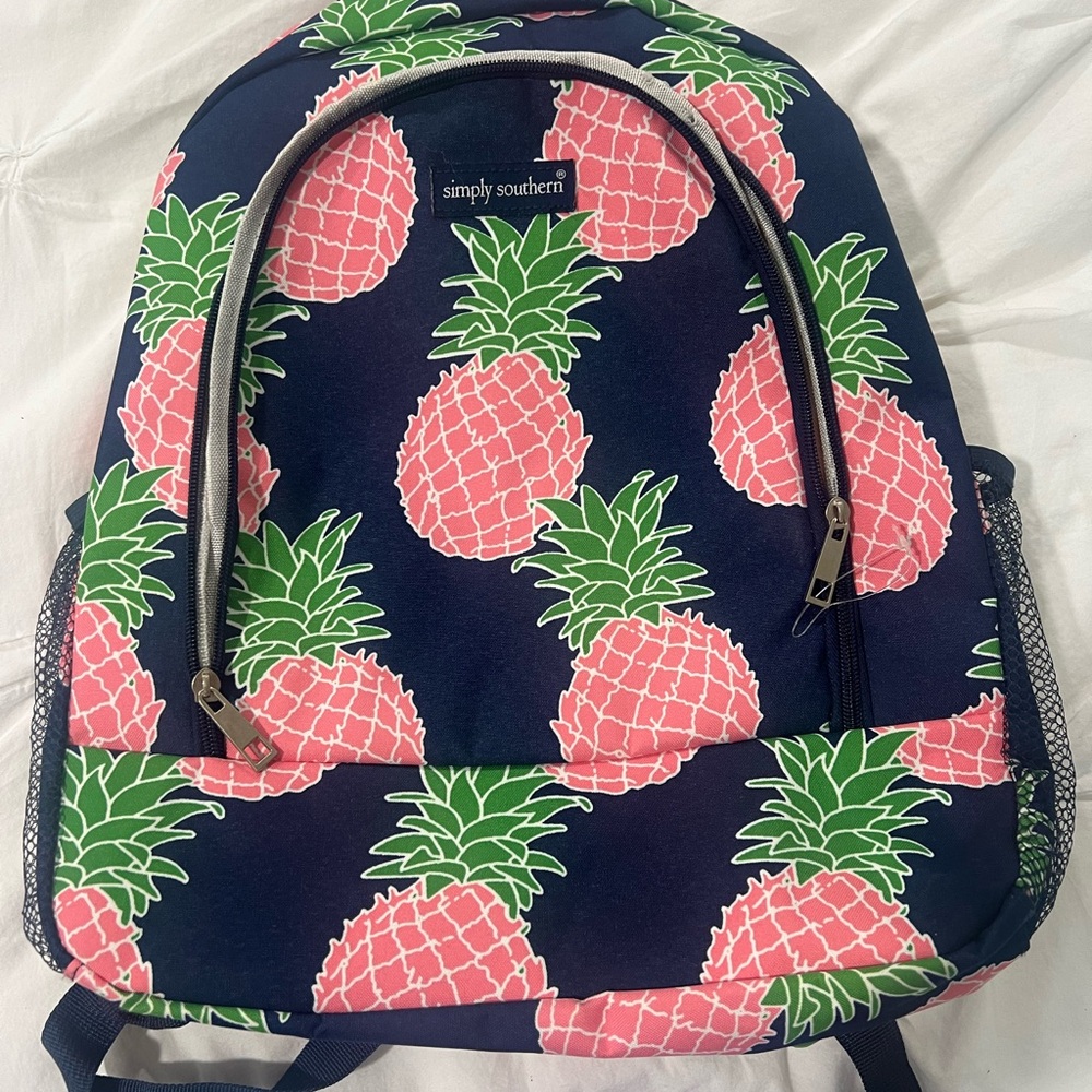 Simply Southern Tropical Pineapple Backpack